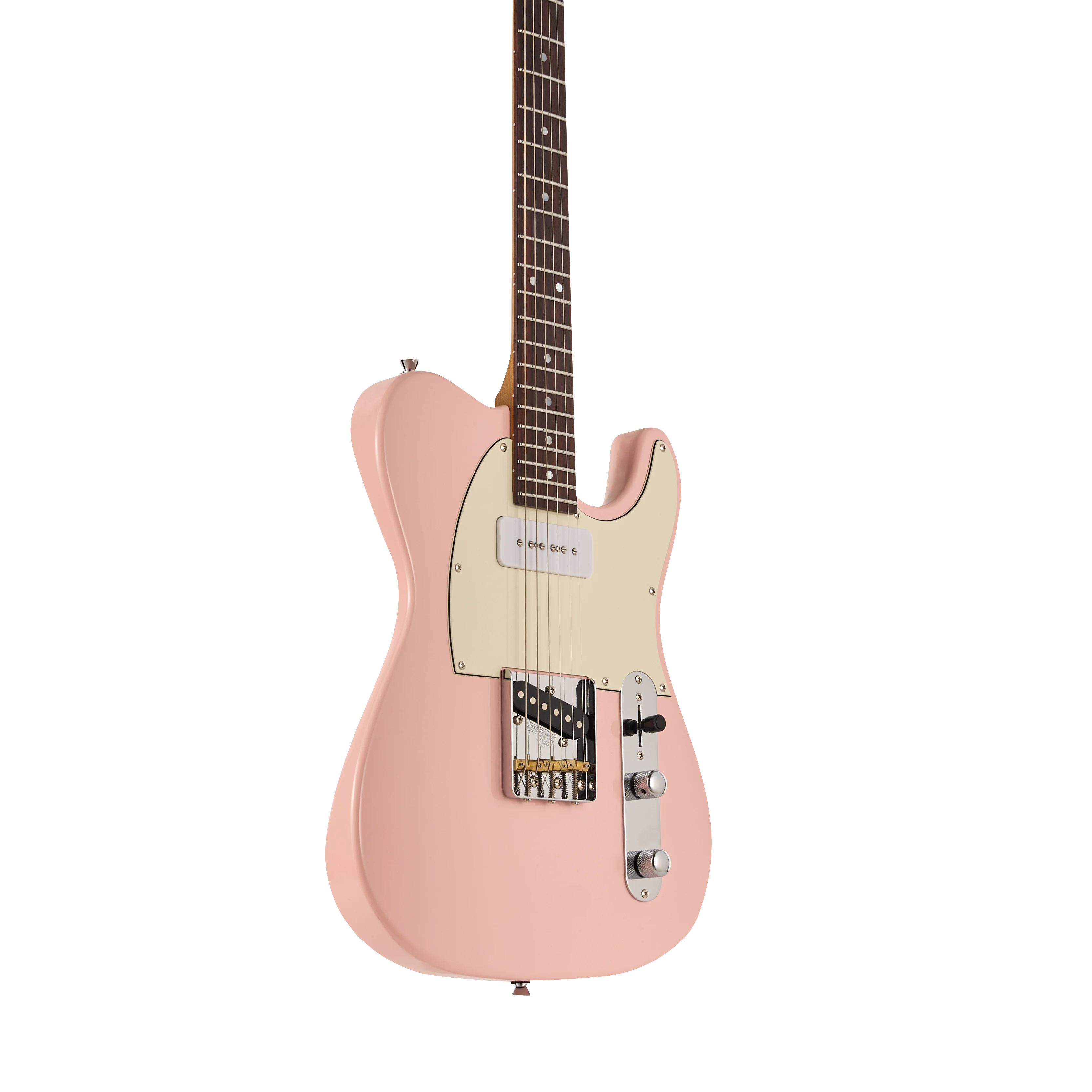 KT-Standard P90 Rosewood Pink E-Gitarre